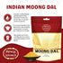 Spicy World 4 lbs 100% Indian Moong Dal - | Premium Split Dry Beans | Natural & Pure | Versatile & Nutritious Legume |