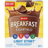 Chocolate.705 Oz, 8 (Pack 2) Carnation Breakfast Essentials Light Start Powder Drink Mix, Rich Milk Ct