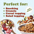 4 Food to Live Organic Active Life Trail Mix, Ounces Raw and Non-GMO Snack Mix Contains Cashews, Pumpkin Seeds