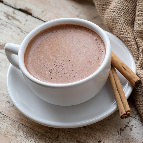 32 (2lb), Mexican Hot Chocolate, Ounce Authentic Mexican Style Hot Chocolate Mix with Organic Cacao Beans and Cinnamon