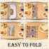 Sourdough Starter Bakery Reusable Bread Wrap Sketch Pastry Breakfast Waterproof Sandwich Wrap Graduation Housewarming