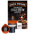 JAVA HOUSE Dark Roast Sumatran Cold Brew Pods, Instant Coffee Concentrate, (6 Count) Peel and Pour Pods Hot or Iced