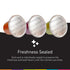 120 Bestpresso Coffee for Nespresso Original Machine Aluminum pods Certified Genuine Espresso Intenso Blend(High