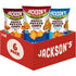 Jacksons Sweet Potato Kettle Chips Avocado Oil Variety Pack (7oz, Pack of