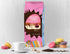 10 oz Crazy Cups Flavored Ground Chocolate Coffee, Chocolate Raspberry Coffee in Bag, For Brewing Flavored Hot or Iced