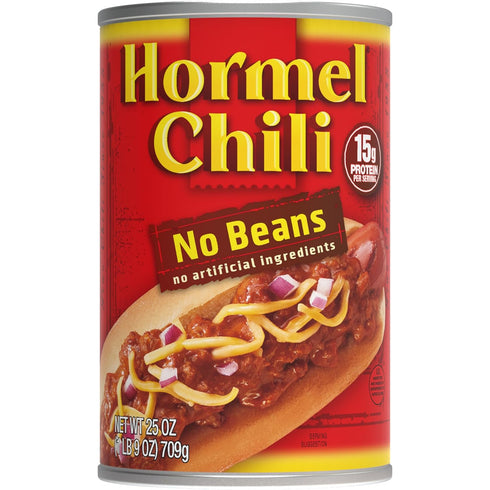 HORMEL Chili No Beans, 25 oz