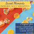 (12.35 Oz 350g Perle di Sole Candy from Italy - Italian Fruit Jelly Candy - Orange & Lemon Soft Candy Individually