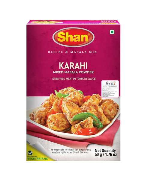3 Pack, 3 50 Shan Karahi Masala, x g