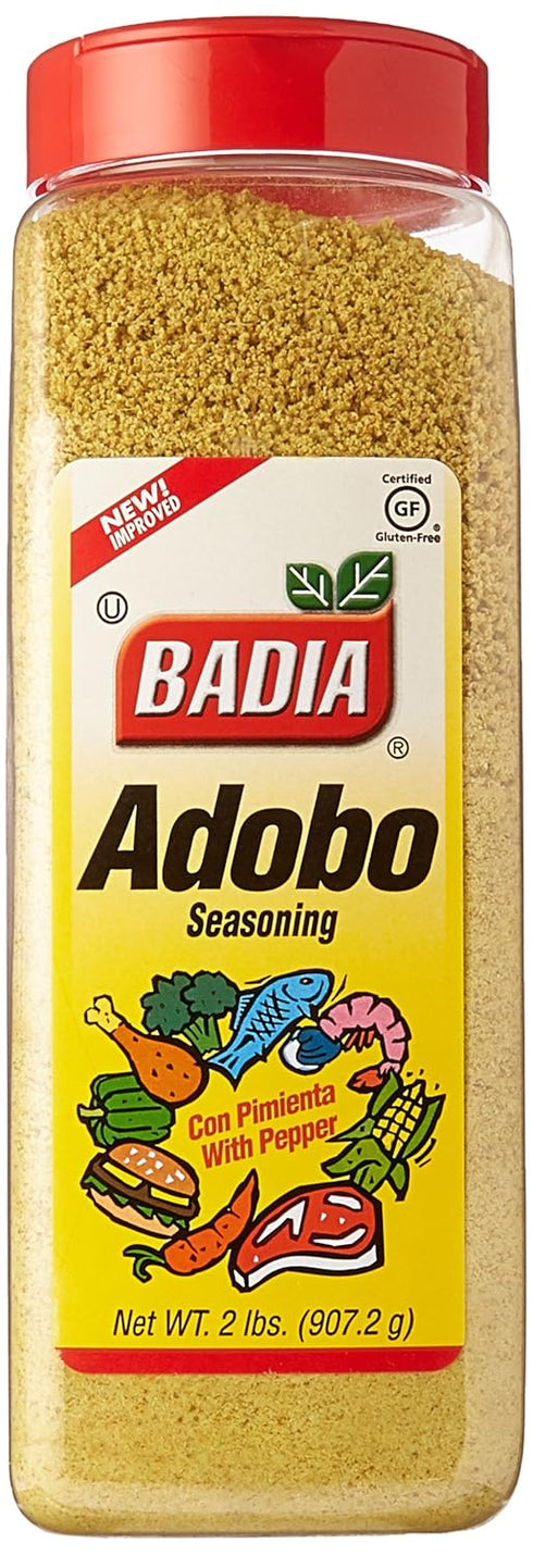 Badia Adobo with Pepper, 2 lb