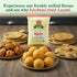 2 lb Laxmi Gram Besan Flour Non-GMO, Vegan, Gluten Free - Made from Finely Ground Chickpeas Perfect for Authentic