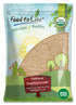 Food to Live Organic Puffed Quinoa, 1.5 Pounds Crispy White Quinoa Pop.