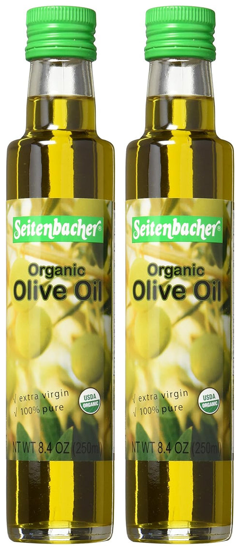 Seitenbacher 8.4-Ounce, 2 Count Organic Oil, Olive