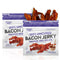 Smoked BBQ Bacon Jerky, 24g Protein Per Bag, Tender & Easy to