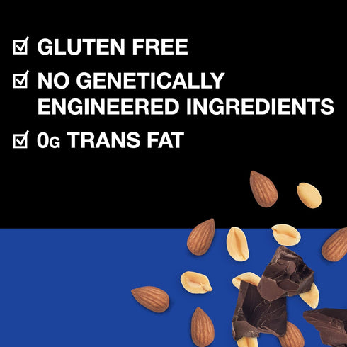 12g Protein,1.76oz, 12 count KIND Protein Bars, Double Dark Chocolate Nut, Gluten Free