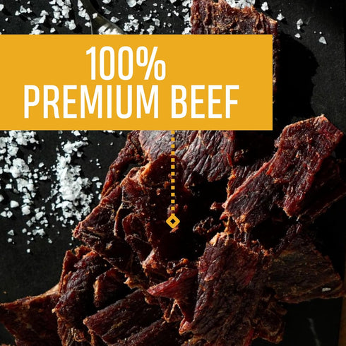 7 Oh Boy! Oberto Classics Thin Style Original Beef Jerky, Ounce