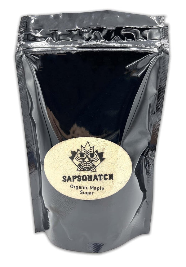 Sapsquatch Organic Maple Sugar, 8 Ounces