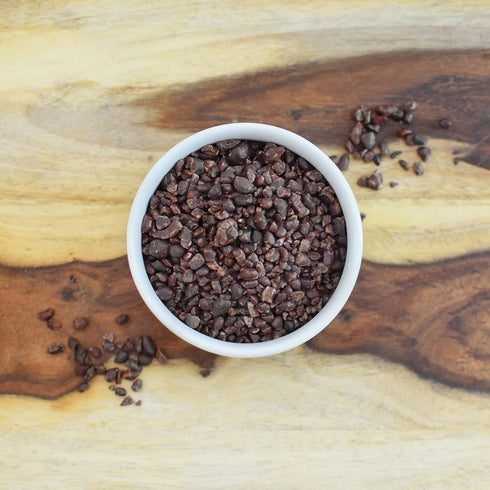 8 (Pack 2) Anthony's Organic Sweetened Cocoa Cacao Nibs, ounce, Gluten Free, Non-GMO, Non-Irradiated, Sweetened