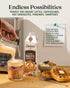 1925 32 (Pack 6) Elmhurst Maple Walnut Milk Barista Edition Ounce of Plant-Based, Extra Creamy, Vegan, Dairy-Free