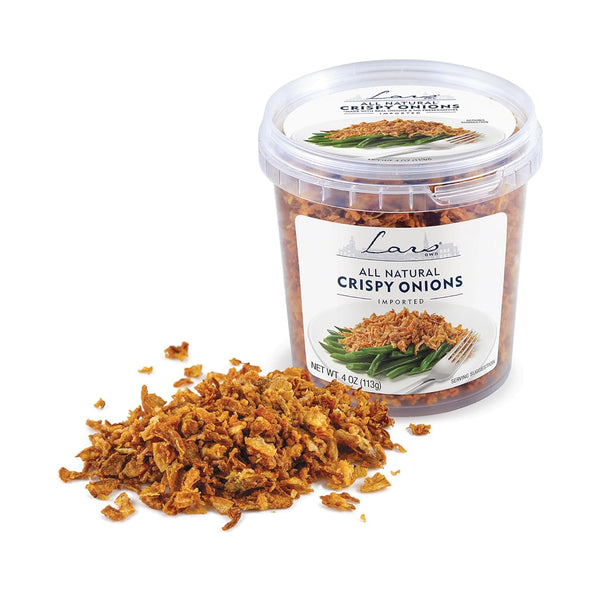Lars Own Crispy Fried Onions, European French Fried Onions, Crunchy Salad Topper