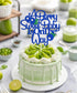 Blueberry-Themed Baby Shower Cake Topper - A Berry Sweet Baby is on the Way