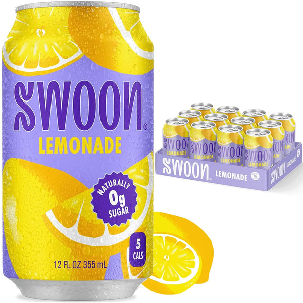 Swoon Classic Sugar Free Lemonade - Low Carb, Keto & Paleo-Friendly, Gluten-free
