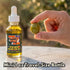 FREEZY POW (1 oz 30ml) Organic Extra Virgin Olive Oil - Mini Travel Size / - USDA Organic Cold-Pressed Drizzle Oil