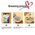 BAHWJCTO Pack Package. Seaweed Miso Soup Fast Food, Convenient Food, Vegetable Soup, Breakfast Fast Food. A Five