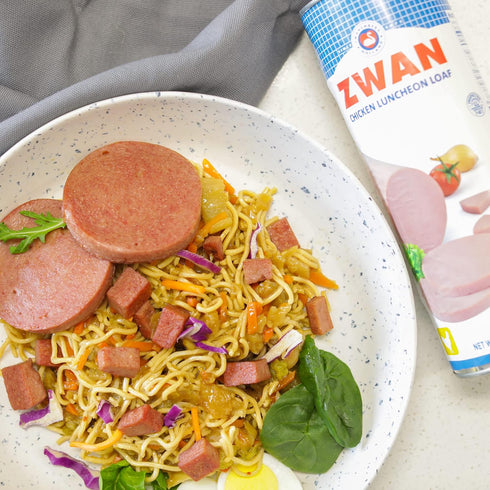 Zwan 29.5 Luncheon Halal Meat, Chicken, Ounce