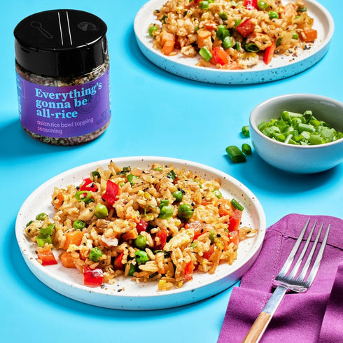 McCormick Asian Rice Bowl Topping Seasoning, 4.6 oz - Flavor Maker