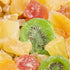 2 lbs Tropical Mixed Dried Fruit Chunks by It's Delish, Bulk | All Natural Refreshing Snack | Mix Of Pineapple, Papaya
