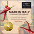 9.2oz (4 Pack) Tuscanini Italian Whole Calabrian Chili Peppers In Oil, | Beautifully Red and Long Peppers | Nothing