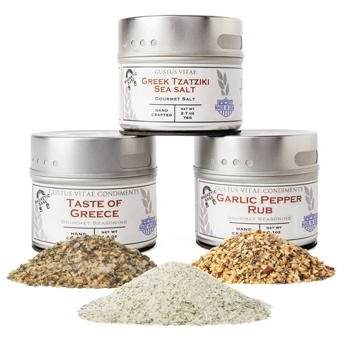 Garlic Lovers Collection Gift Pack | Non GMO | Hand Made |