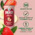V8 8 OZ (Pack 6) +ENERGY Strawberry Banana Energy Drink, Made with Real Vegetable and Fruit Juices, FL Can