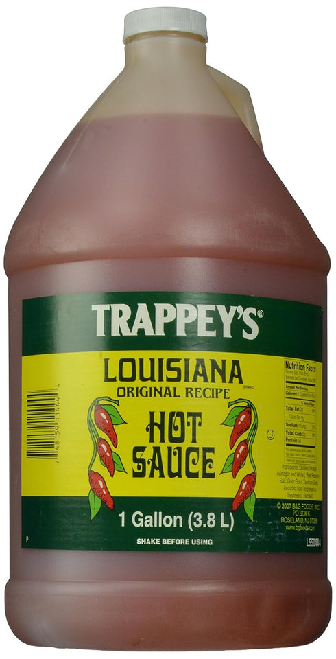 Trappey's Louisiana Original Recipe Hot Sauce, 1 Gallon