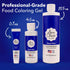 Ann Clark Royal Blue Food Coloring Gel, 0.70 oz. (20 g), Made in USA