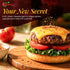 1 NY Spice Shop Burger Blast Seasoning - Pound Bold Spice Blend for Burgers Fries Grilled Meats & More - All-Purpose