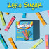 Pack, 4 1 (40 Skittles Singles To Go Tropical Variety Watertok Powdered Drink Mix, Zero Sugar, Low Calorie, Includes