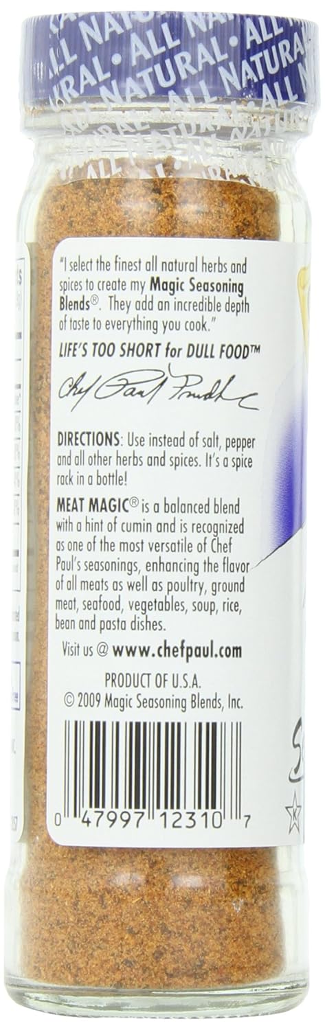 Magic,2 (Pack 6) Magic Seasoning Blends Meat Ounce