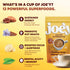 60 Joey Mushroom Coffee Alternative with Cacao Dandelion Root, and Chicory, Instant Mushroom Coffee Substitute