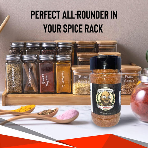 A Little Love Seasoning's Healthy Herbs and Spices Blend, Vegan Essentials for Cooking, Gluten Free, 4.3oz
