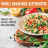 24 oz (1.5 lb) Viva Naturals Organic Quinoa, Pre-Washed Whole Grain, Plant Protein, USDA Organic, Gluten-Free, Non-GMO
