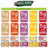 Wild Zora Instant Keto-Friendly Soups 5-Pack Variety, Broth with Grass-Fed Beef, Free-Range Chicken, Gluten-Free