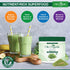 Ola Organic (300g Broccoli Sprout Powder Sulforaphane-Rich Superfood with Vitamins & Minerals Supports Daily Wellness