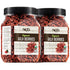 Roots Circle USDA Organic Dried Goji Berries 14.1 oz Jar 2 Pack