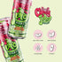 22 Oz (Pack 12) AriZona Cherry Lime Rickey Soda, A Brooklyn Original Sparkling Drink - Big Can, Fl