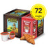 '-72 -100% Cafe Don Pedro Breakfast Blend Low Acid Coffee Pods for Keurig K-cup K Cups - Medium Roast, Naturally Low