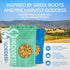 Pack 10oz (3-Pack Greek Goddess Gourmet Granola Variety Baklava Bliss, Harvest, & Maple Oat with Nuts, Honey, Maple
