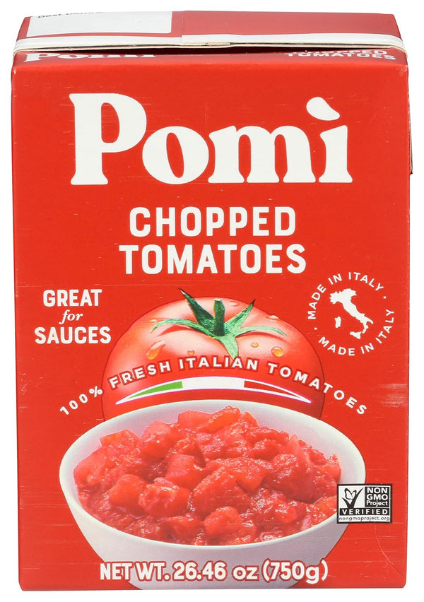 Pomi , Italian Chopped Tomatoes, 26.46 Ounce