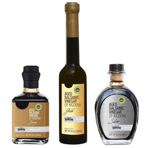 Compagnia Sanremo San Remo GOLD Aged Balsamic Vinegar of Modena
