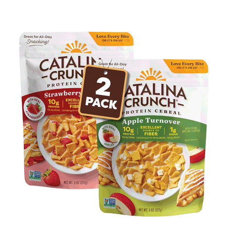 Catalina Crunch Protein Cereal - Breakfast Cereal with 10g of Protein, No